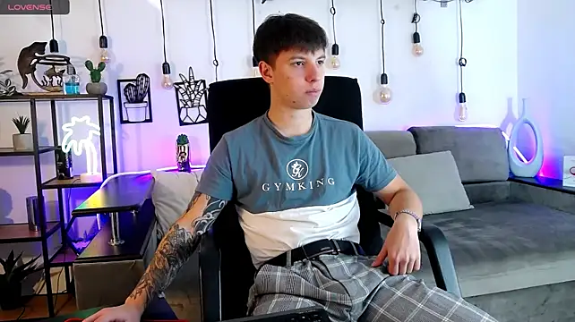 Вебкам-шоу ThomasEdisonn