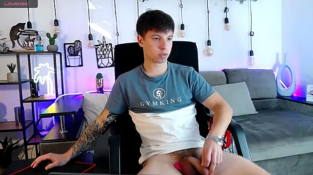 Вебкам-шоу ThomasEdisonn