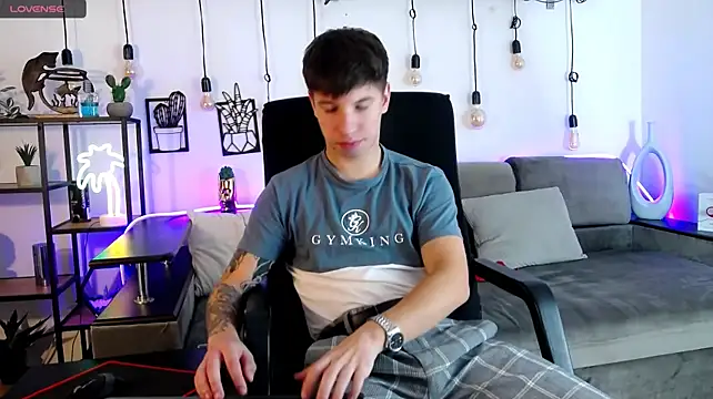 Вебкам-шоу ThomasEdisonn