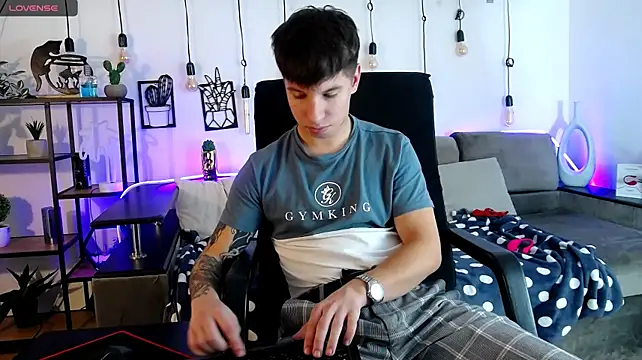 Webkamerová show ThomasEdisonn