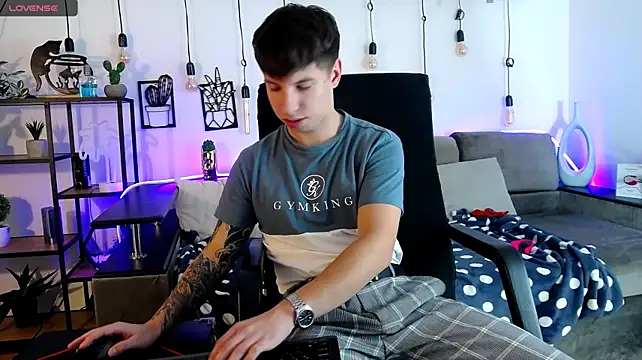 Webkamerová show ThomasEdisonn