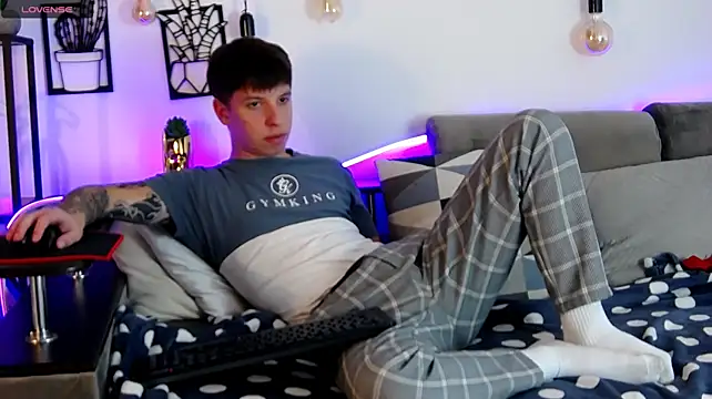 Webkamerová show ThomasEdisonn