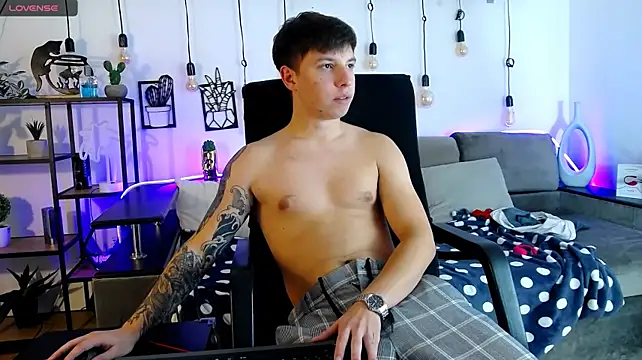 Вебкам-шоу ThomasEdisonn