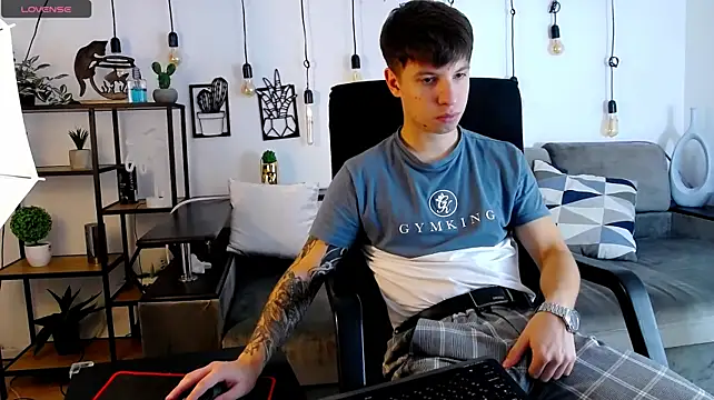 ThomasEdisonn Pertunjukan Webcam