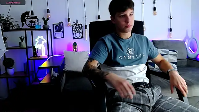 Webkamerová show ThomasEdisonn