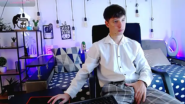 Webkamerová show ThomasEdisonn