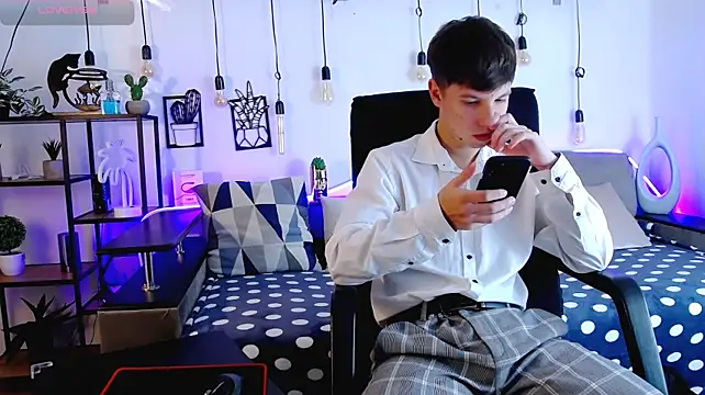 Webkamerová show ThomasEdisonn