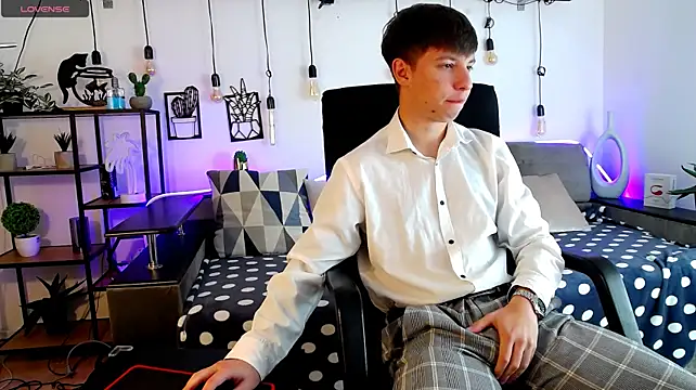 Webkamerová show ThomasEdisonn