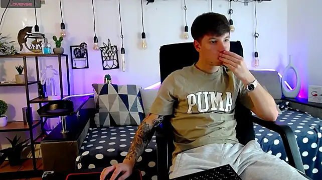 Webkamerová show ThomasEdisonn