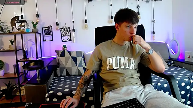 Webkamerová show ThomasEdisonn