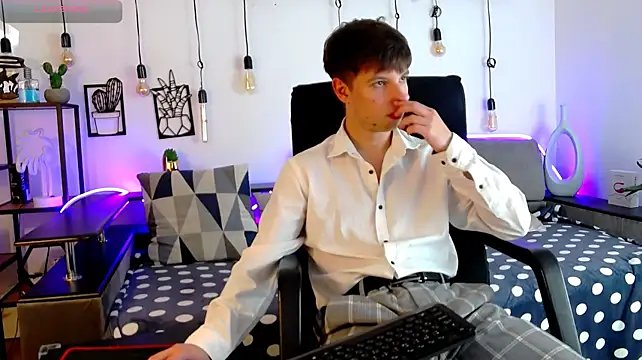 Вебкам-шоу ThomasEdisonn