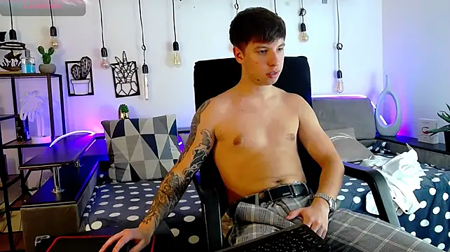 Webkamerová show ThomasEdisonn
