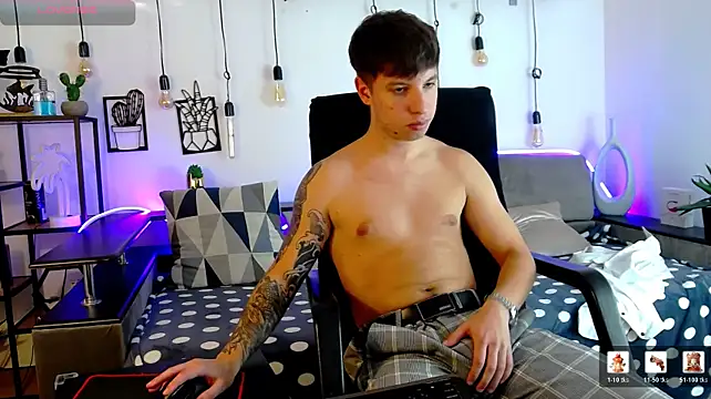 Webkamerová show ThomasEdisonn