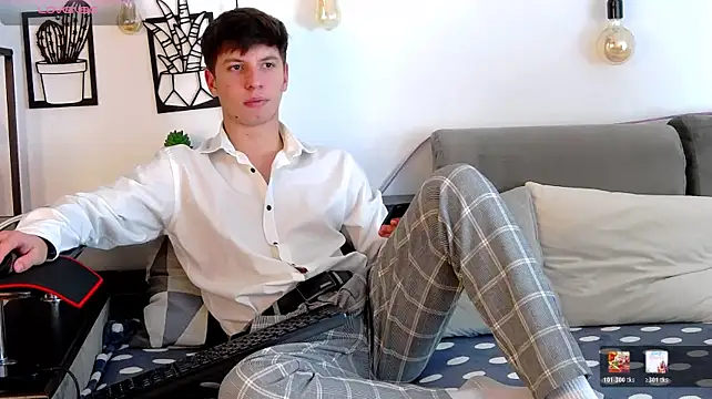 Вебкам-шоу ThomasEdisonn