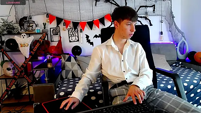 Webkamerová show ThomasEdisonn