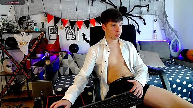 Webkamerová show ThomasEdisonn
