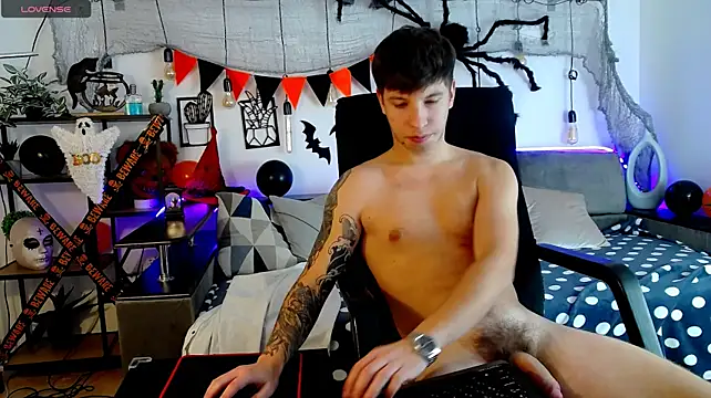 Вебкам-шоу ThomasEdisonn