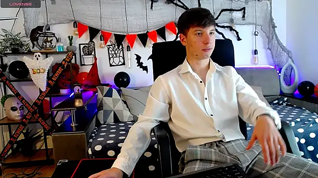 ThomasEdisonn Pertunjukan Webcam