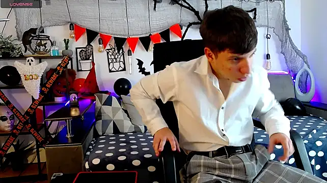 Webkamerová show ThomasEdisonn