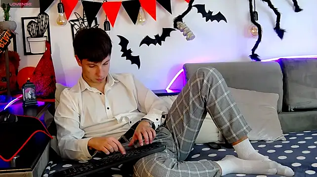 Вебкам-шоу ThomasEdisonn