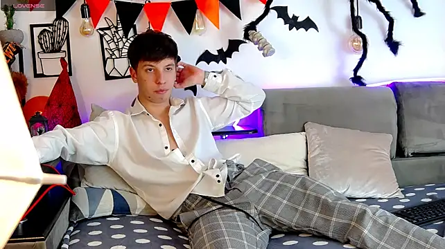 Webkamerová show ThomasEdisonn