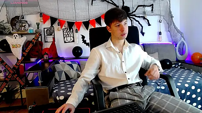 Webkamerová show ThomasEdisonn