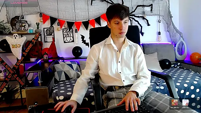 Webkamerová show ThomasEdisonn
