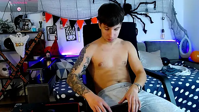 Вебкам-шоу ThomasEdisonn