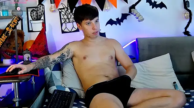 Вебкам-шоу ThomasEdisonn