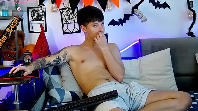 Вебкам-шоу ThomasEdisonn