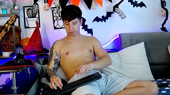 Вебкам-шоу ThomasEdisonn