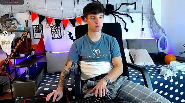 Webkamerová show ThomasEdisonn