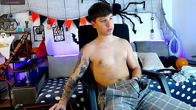 Webkamerová show ThomasEdisonn