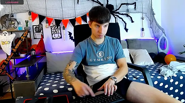 Webkamerová show ThomasEdisonn