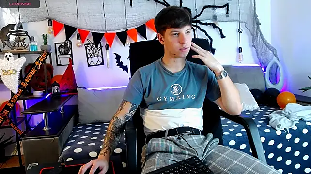 Webkamerová show ThomasEdisonn