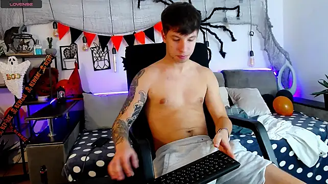 Webkamerová show ThomasEdisonn
