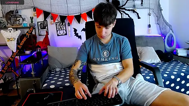 Webkamerová show ThomasEdisonn