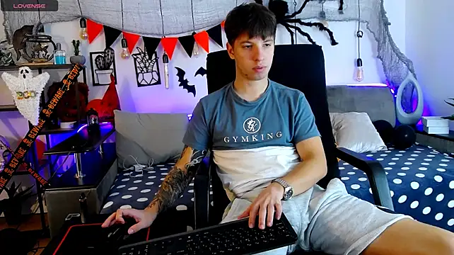 Вебкам-шоу ThomasEdisonn