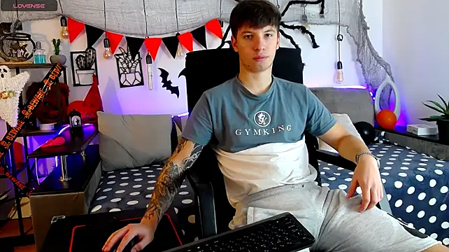 Webkamerová show ThomasEdisonn