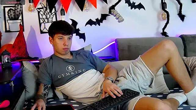 Webkamerová show ThomasEdisonn