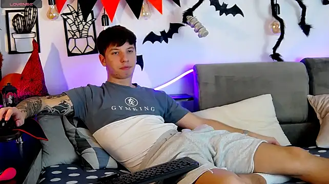ThomasEdisonn Pertunjukan Webcam