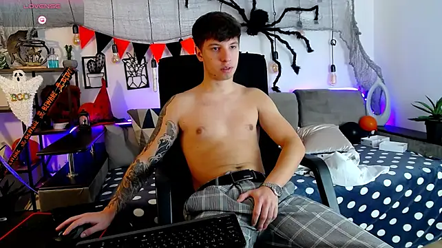 Webkamerová show ThomasEdisonn