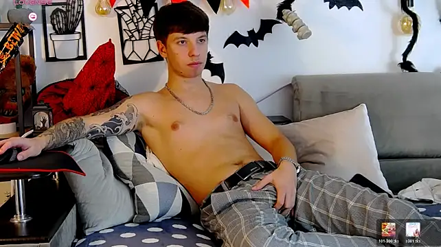 Вебкам-шоу ThomasEdisonn