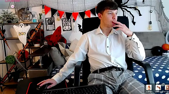 Webkamerová show ThomasEdisonn