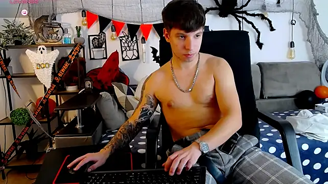 Вебкам-шоу ThomasEdisonn