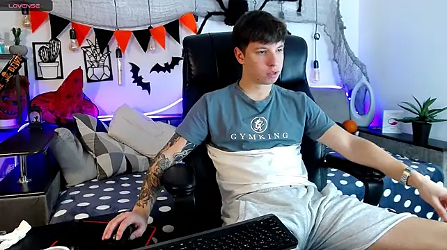 Вебкам-шоу ThomasEdisonn