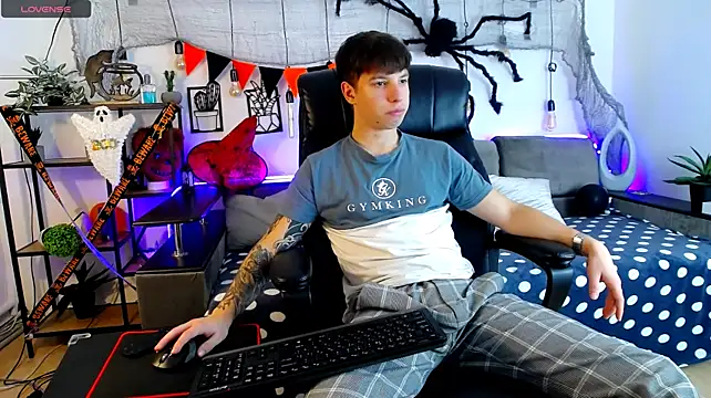 Вебкам-шоу ThomasEdisonn