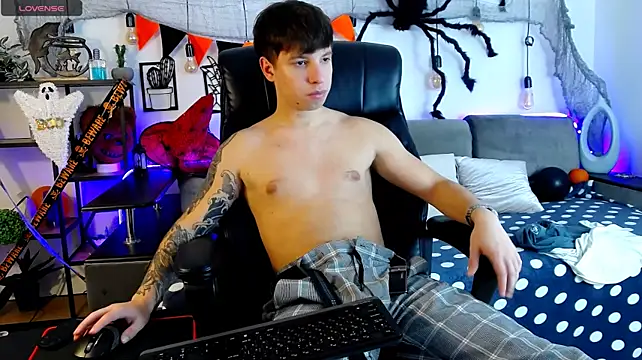 Webkamerová show ThomasEdisonn