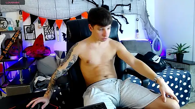 Webkamerová show ThomasEdisonn