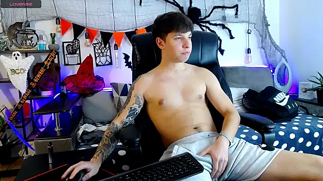 Webkamerová show ThomasEdisonn